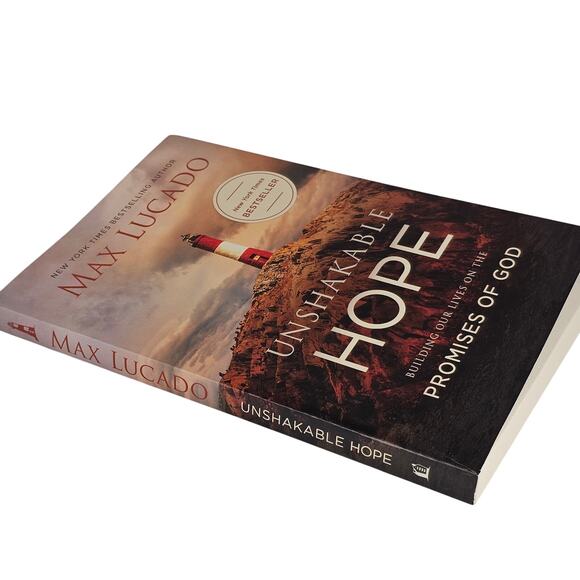 Unshakable Hope by Max Lucado Paperback 2020 Inspirational Christian Living Book - Picture 3 of 10
